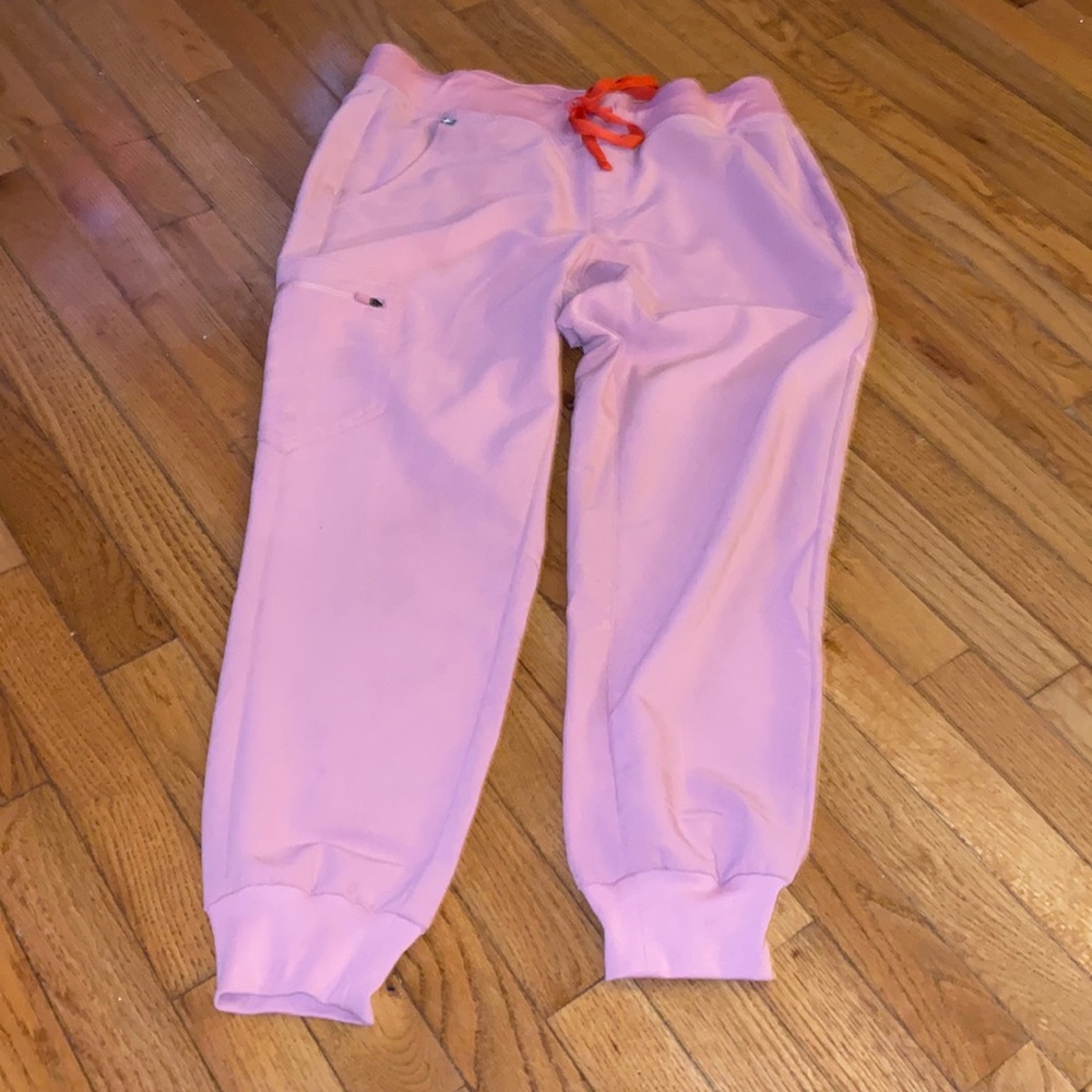 fog scrub jogger bottoms